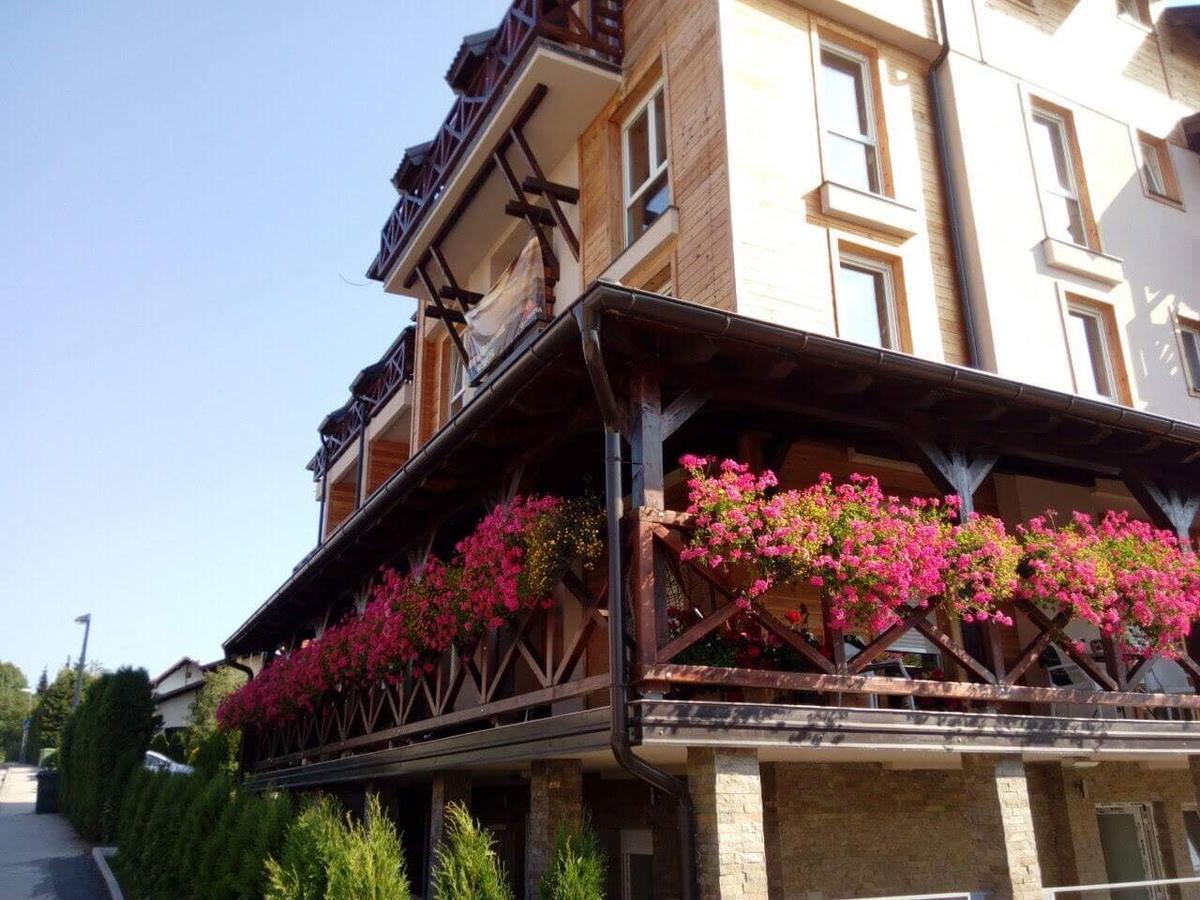 Apartment Vila Sandra Zlatibor Eksteriør billede